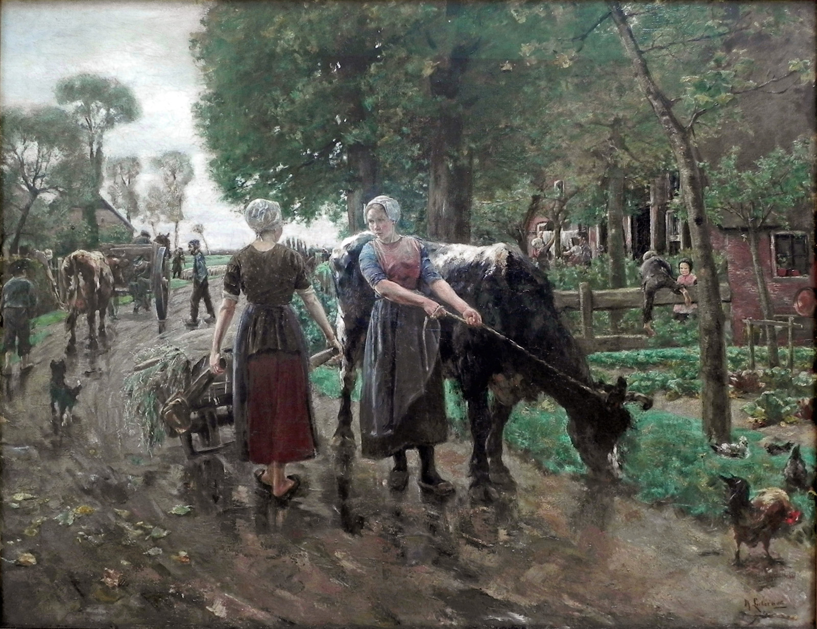 dutch village street